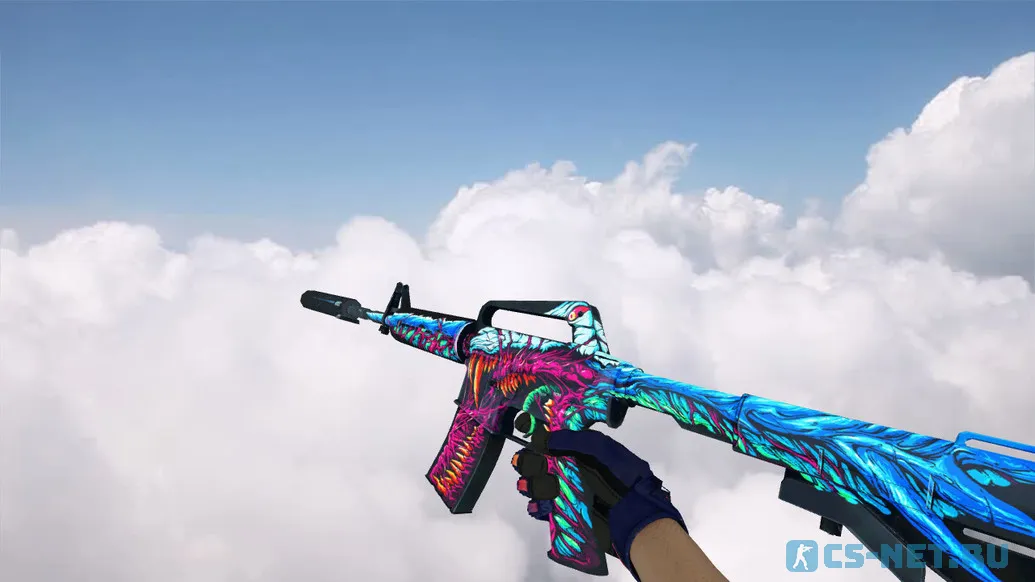 Модель «M4A1 | Скоростной зверь» для CS 1.6