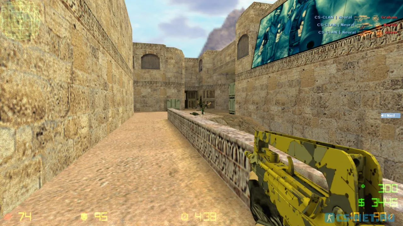 CS 1.6 Neural Net (скриншот 9)