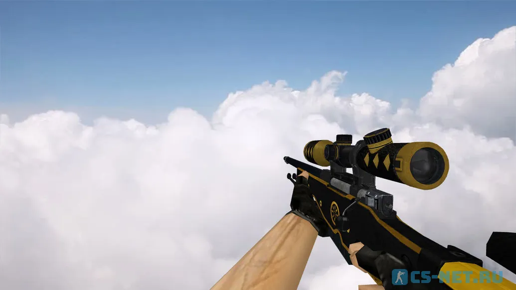 Модель «AWP Shinken» для CS 1.6