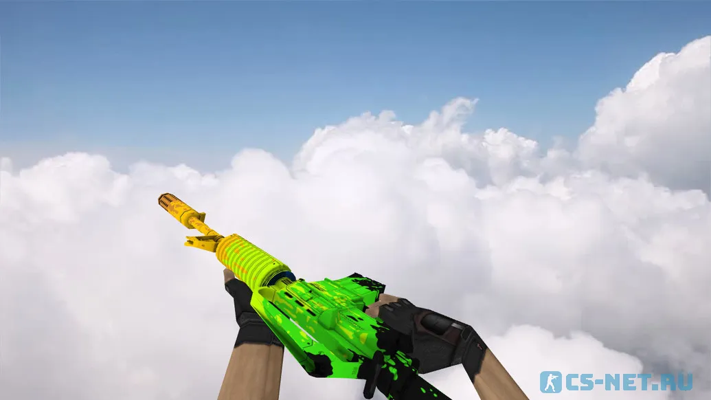 Модель «M4A1 Fat Cap» для CS 1.6 (скрин 2)