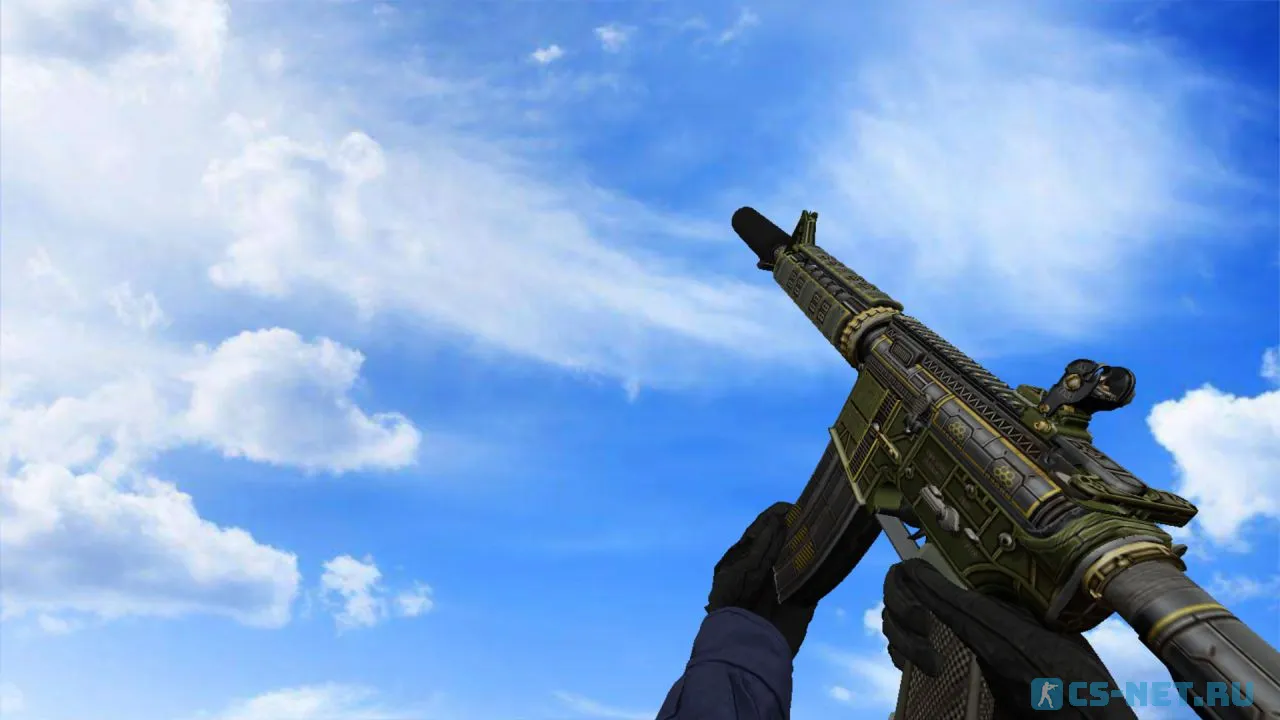 Модель «М4А4 Звездный крейсер» для CS 1.6 (скрин 2)