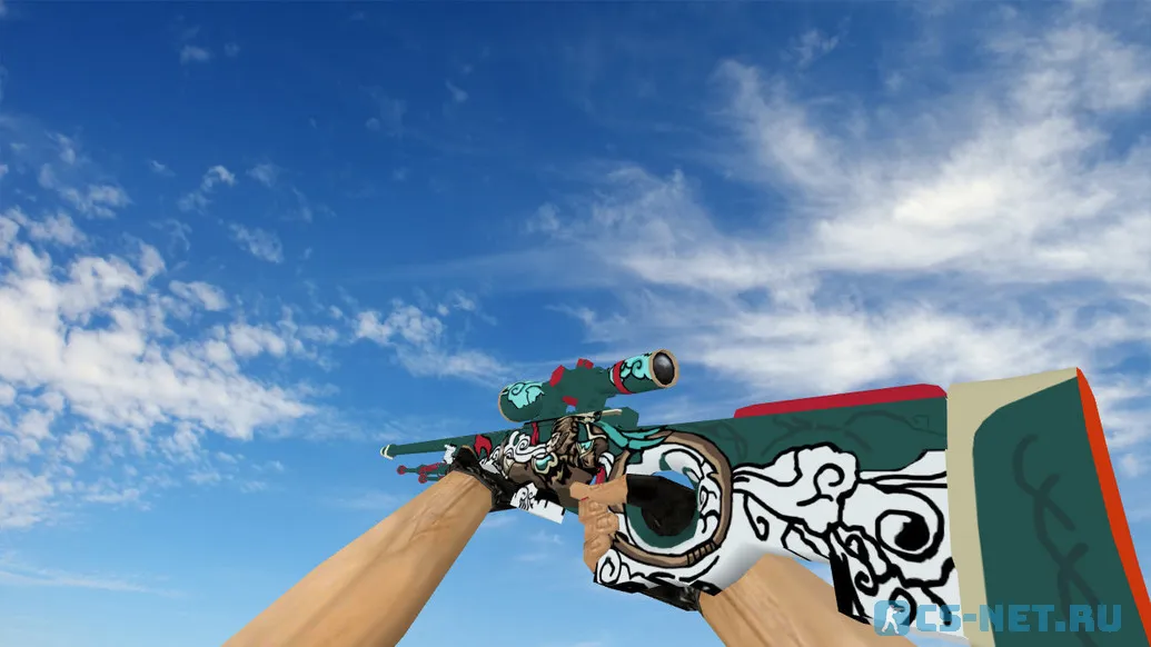 Модель «AWP Monkey King» для CS 1.6