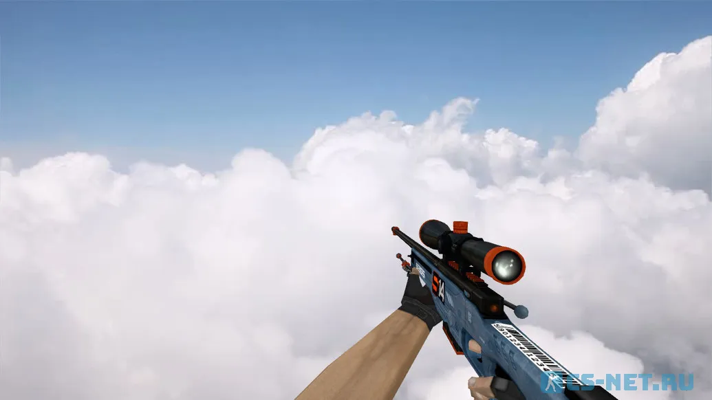 Модель «AWP | Фантом» для CS 1.6 (скрин 3)