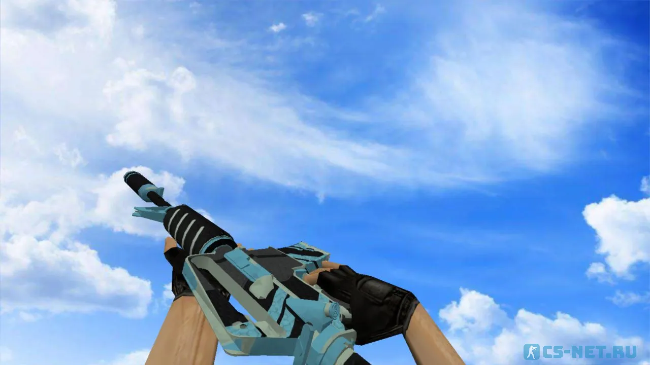 Модель «М4А1 Вулкан» для CS 1.6 (скрин 2)