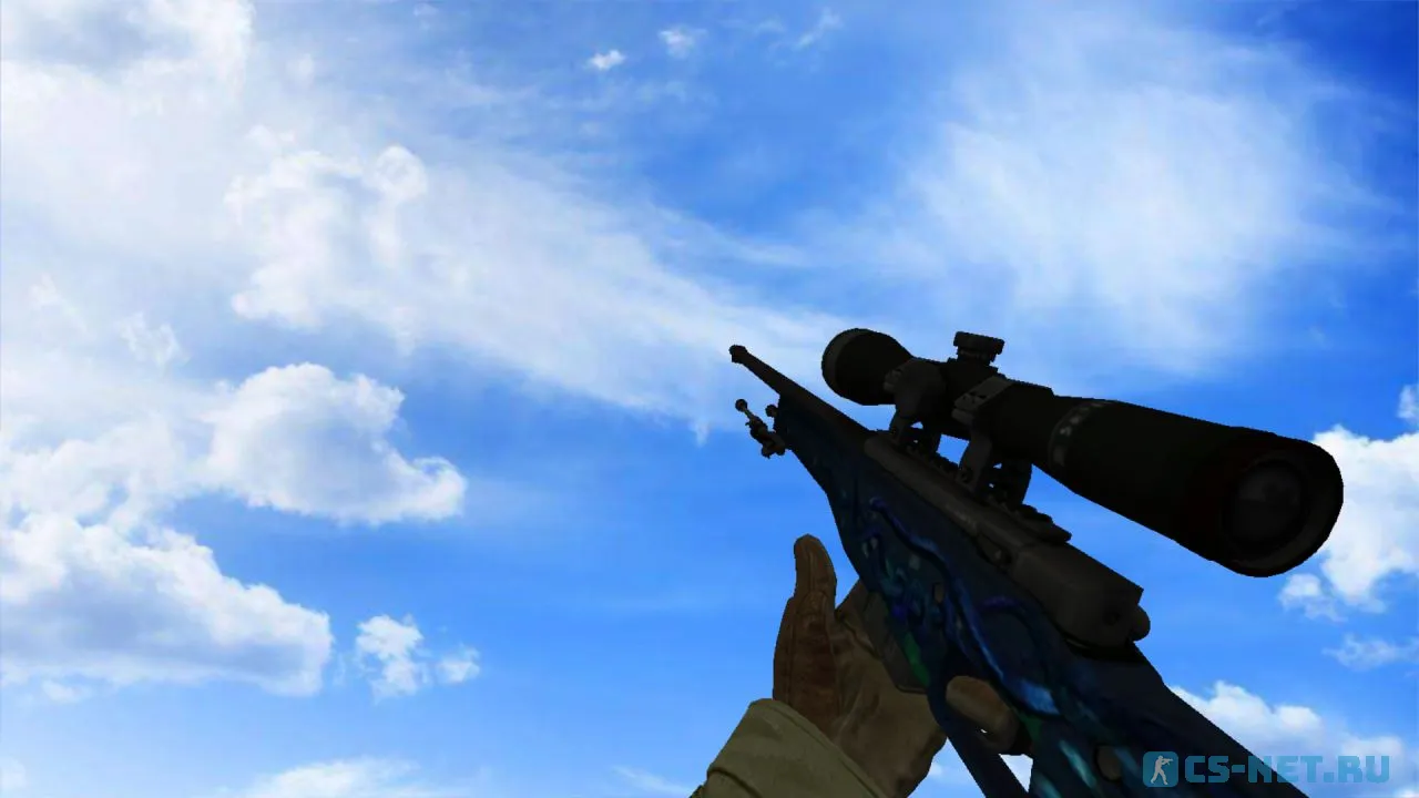 Модель «AWP | Медуза» для CS 1.6 (скрин 2)