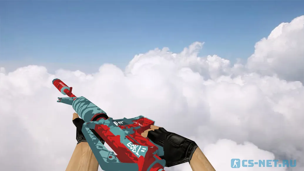 Модель «M4A1 Forte» для CS 1.6 (скрин 2)