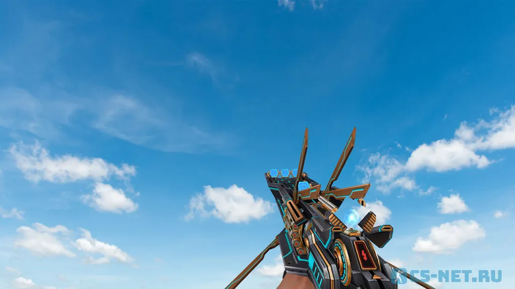 Модель «Futuristic Blaster» для CS 1.6