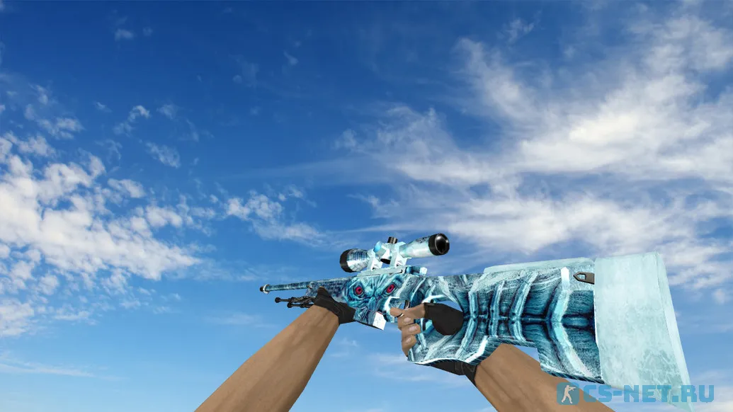 Модель «AWP Frozen Cold» для CS 1.6