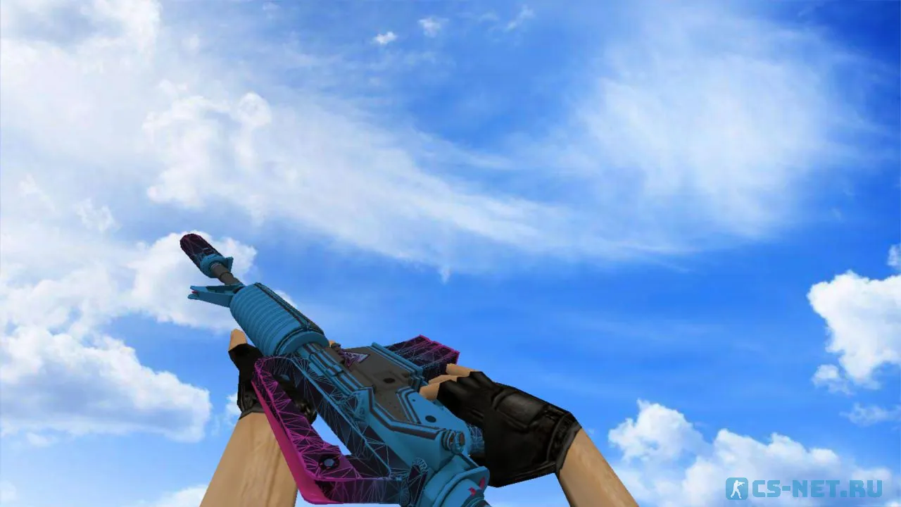 Модель «М4А1 Опустошитель» для CS 1.6 (скрин 2)