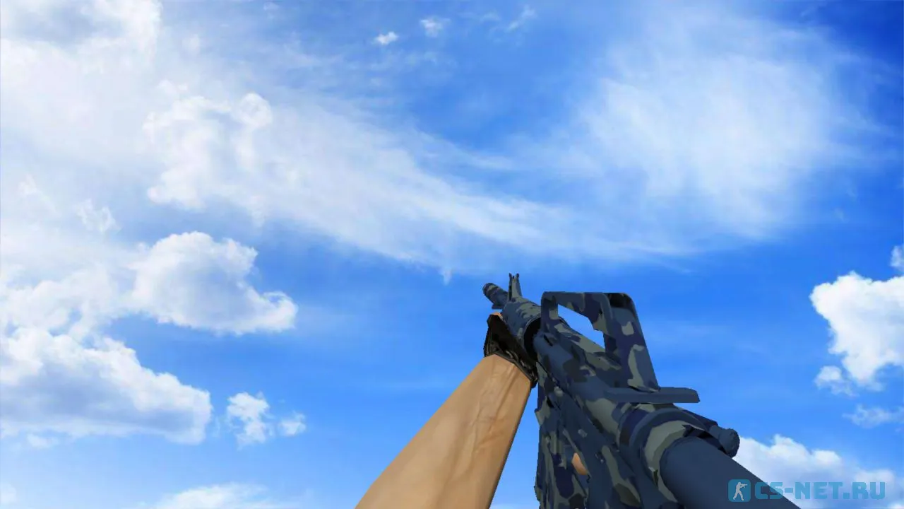 Модель «М4А1 Чистая вода» для CS 1.6 (скрин 3)