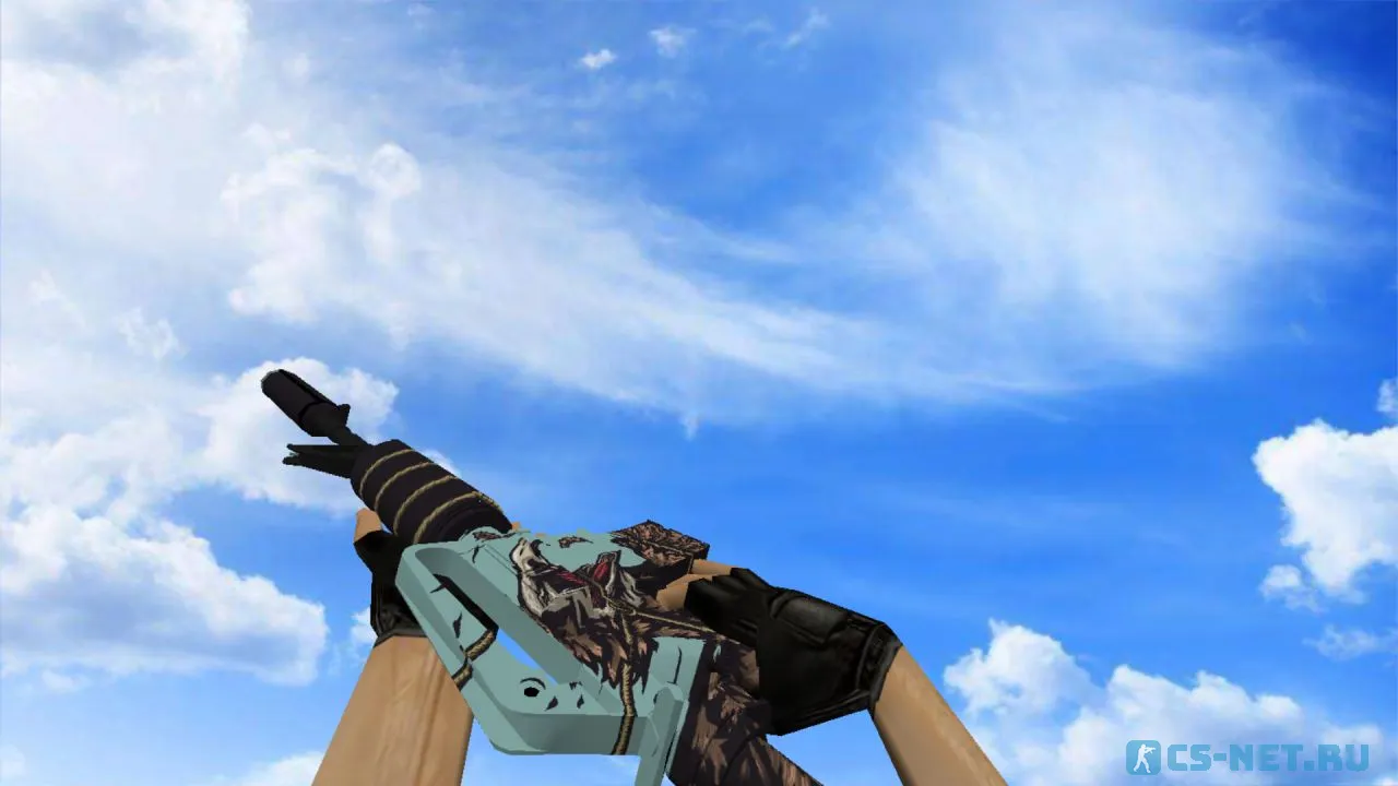 Модель «M4A1 Орел» для CS 1.6 (скрин 2)