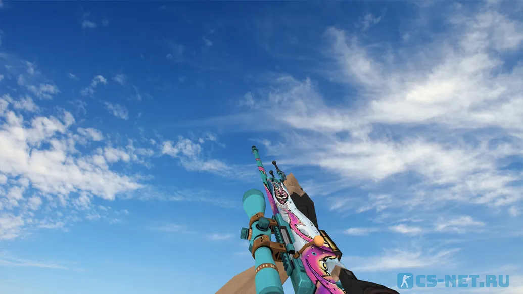 Модель «AWP Ocean Peak» для CS 1.6 (скрин 2)