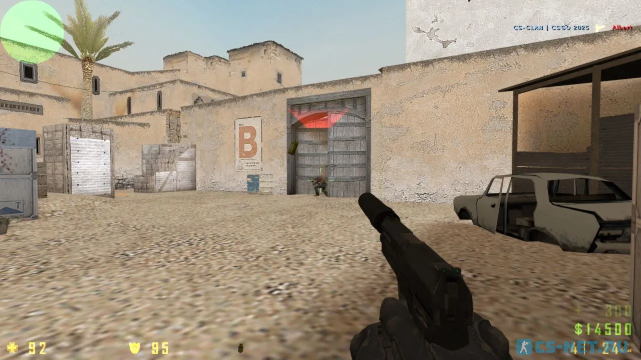 CS 1.6 в стиле CS:GO 2025 (скриншот 8)