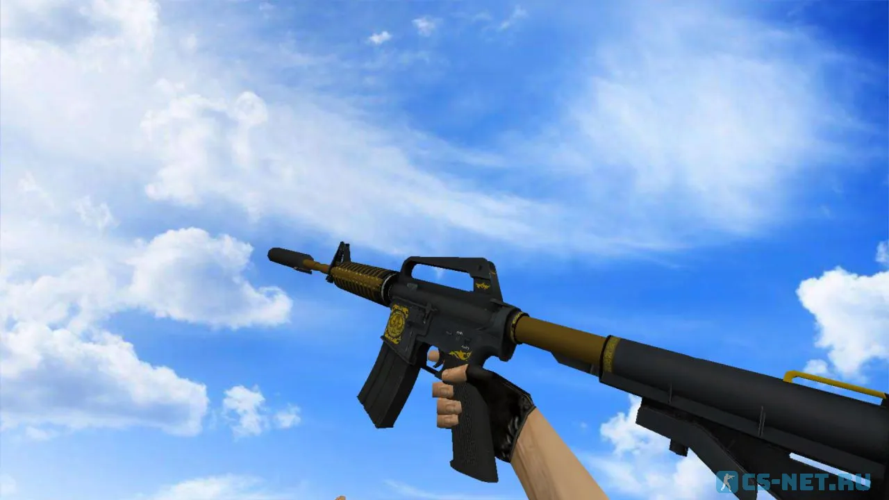 Модель «М4А1 Рыцарь» для CS 1.6