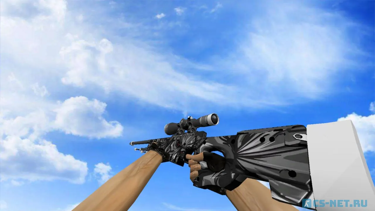 Модель «AWP Дымовая завеса» для CS 1.6