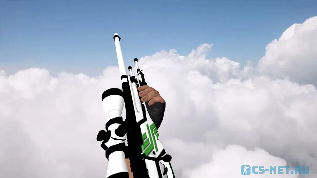 Модель «AWP Supra» для CS 1.6 (скрин 2)