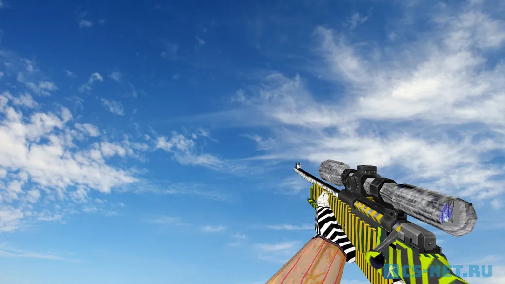 Модель «AWP Lines» для CS 1.6