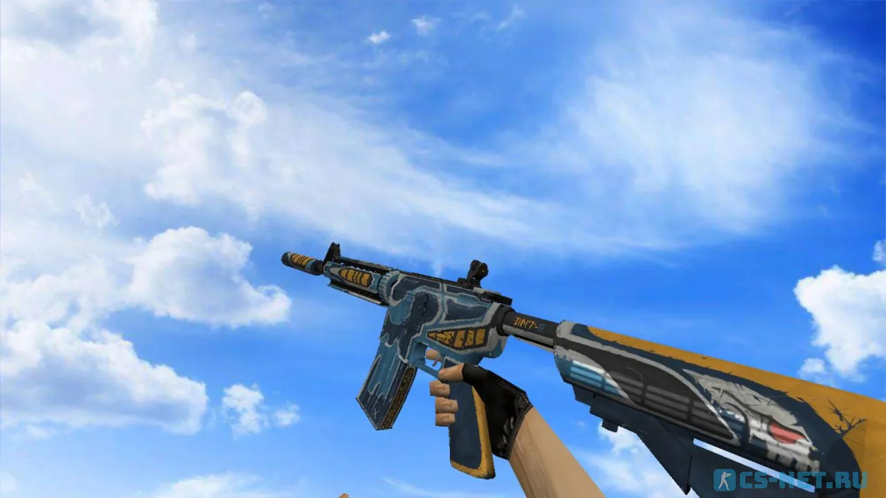 Модель «M4A1 | Охотник за головами» для CS 1.6