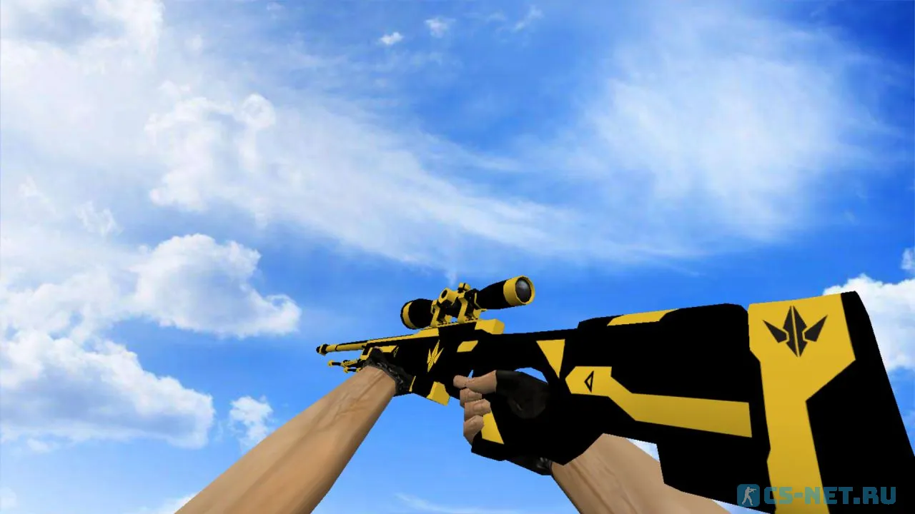Модель «AWP | Apparatus Lime» для CS 1.6