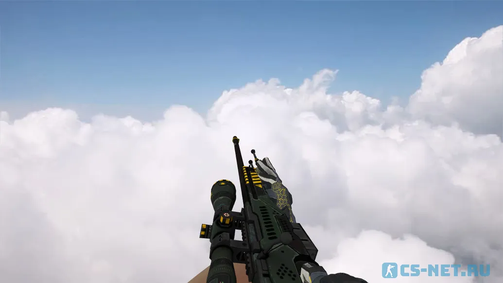 Модель «AWP Фобос» для CS 1.6 (скрин 2)