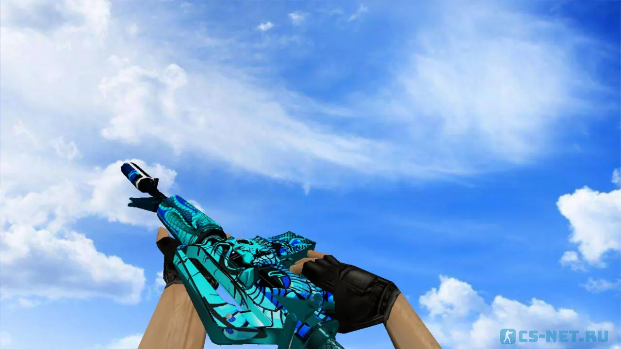 Модель «М4А1 Eske» для CS 1.6 (скрин 2)