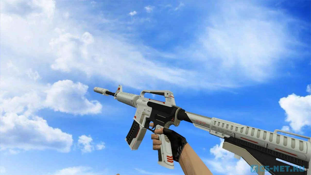 Модель «М4А1 Механо-пушка» для CS 1.6