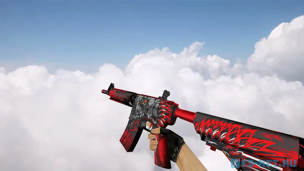 Модель «M4A4 Tokolosi» для CS 1.6