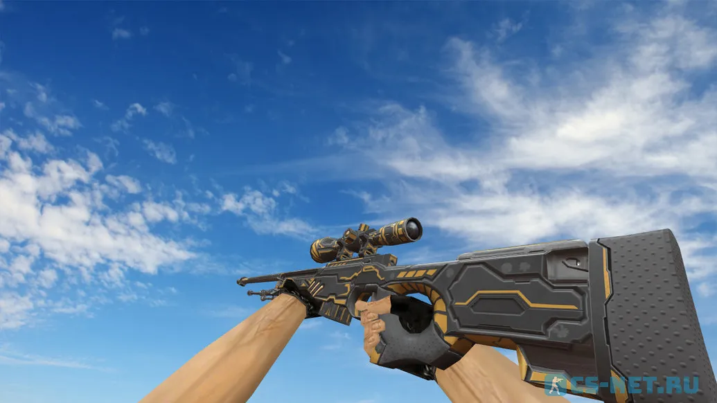Модель «AWP Hyperion» для CS 1.6