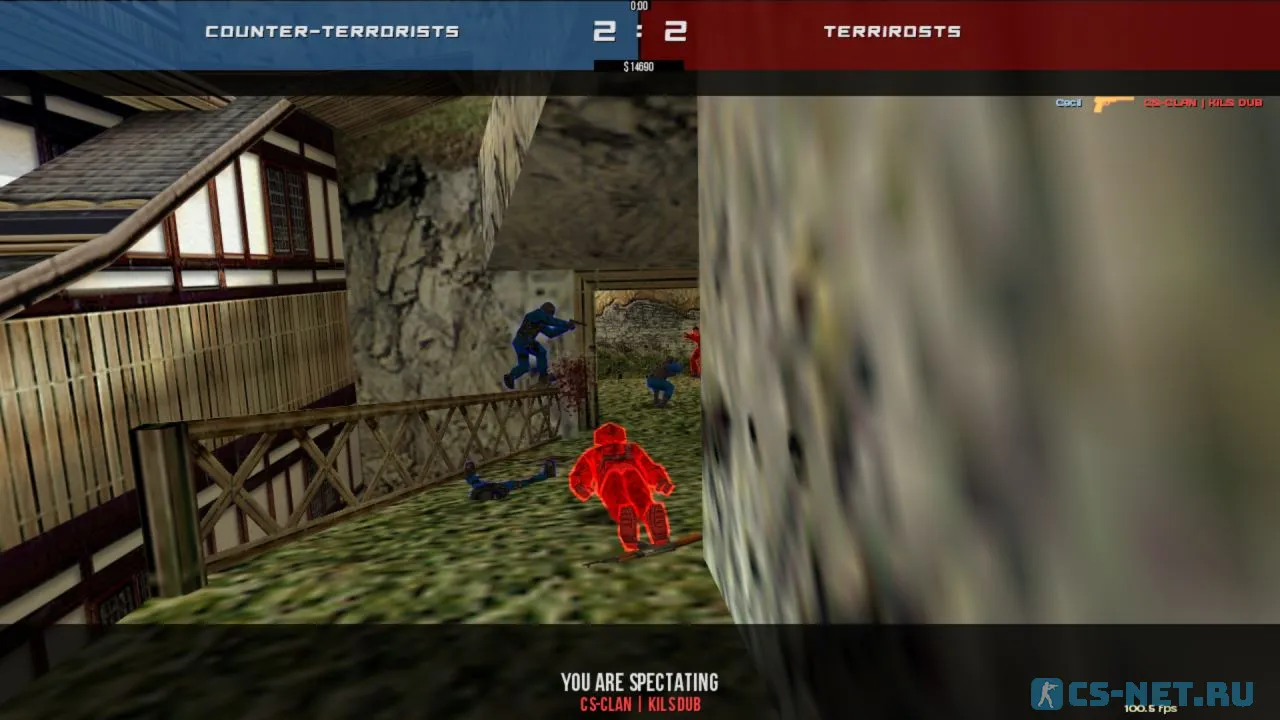 CS 1.6 Trash Gang V2 (скриншот 4)