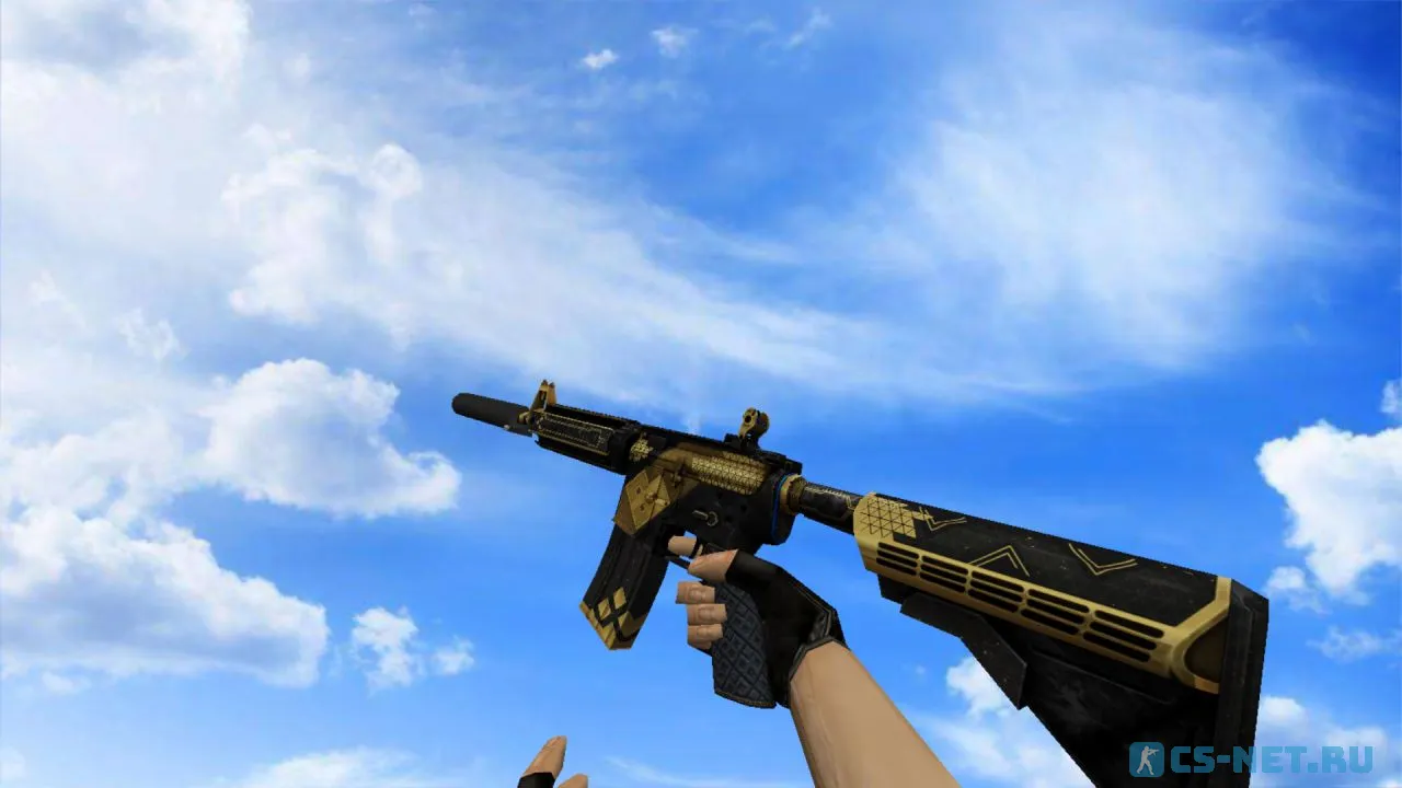 Модель «M4A4 | Коалиция (The Coalition)» для CS 1.6