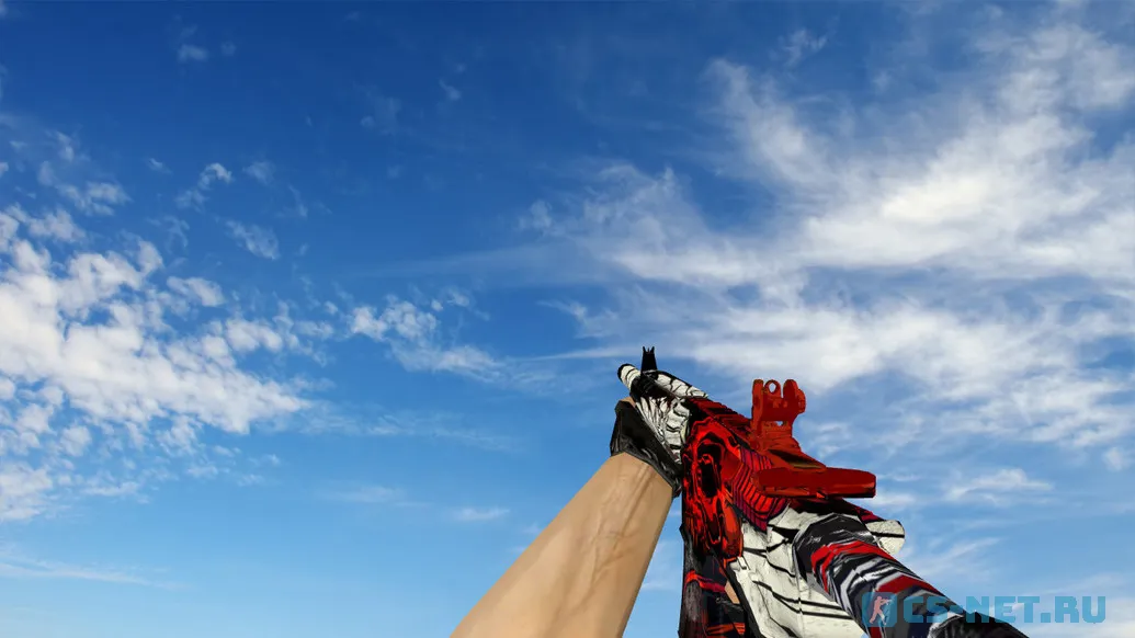 Модель «M4A4 De Jackal» для CS 1.6 (скрин 3)