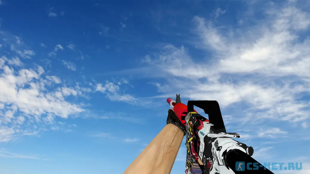 Модель «M4A1 WildStyle» для CS 1.6 (скрин 3)