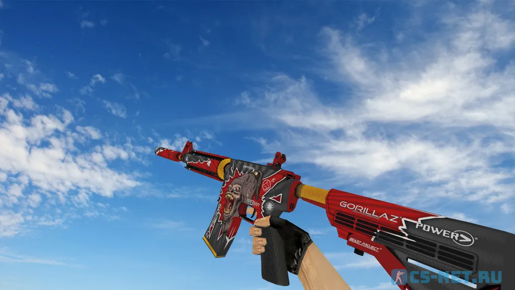 Модель «M4A4 Beast Project» для CS 1.6