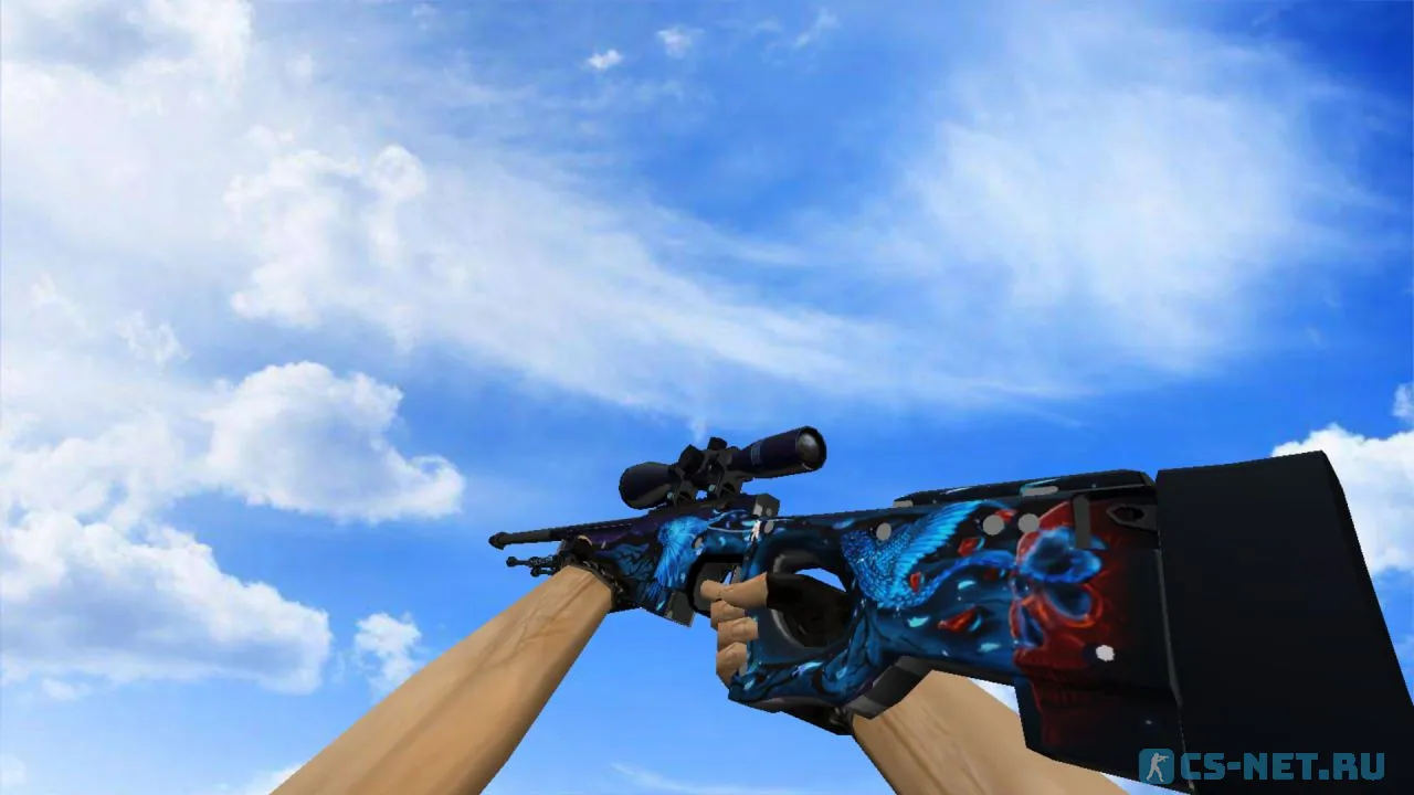 Модель «AWP | Deadly Birds» для CS 1.6