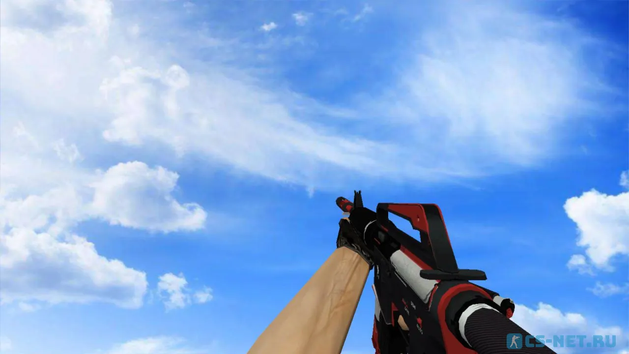 Модель «М4А1 Сайрекс» для CS 1.6 (скрин 3)