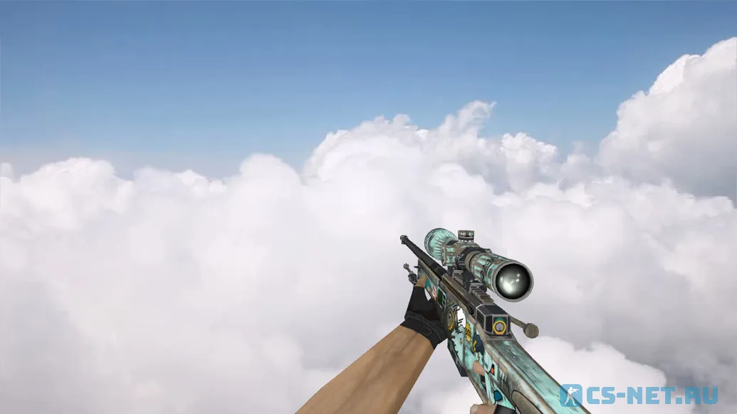 Модель «AWP Phobia» для CS 1.6 (скрин 3)