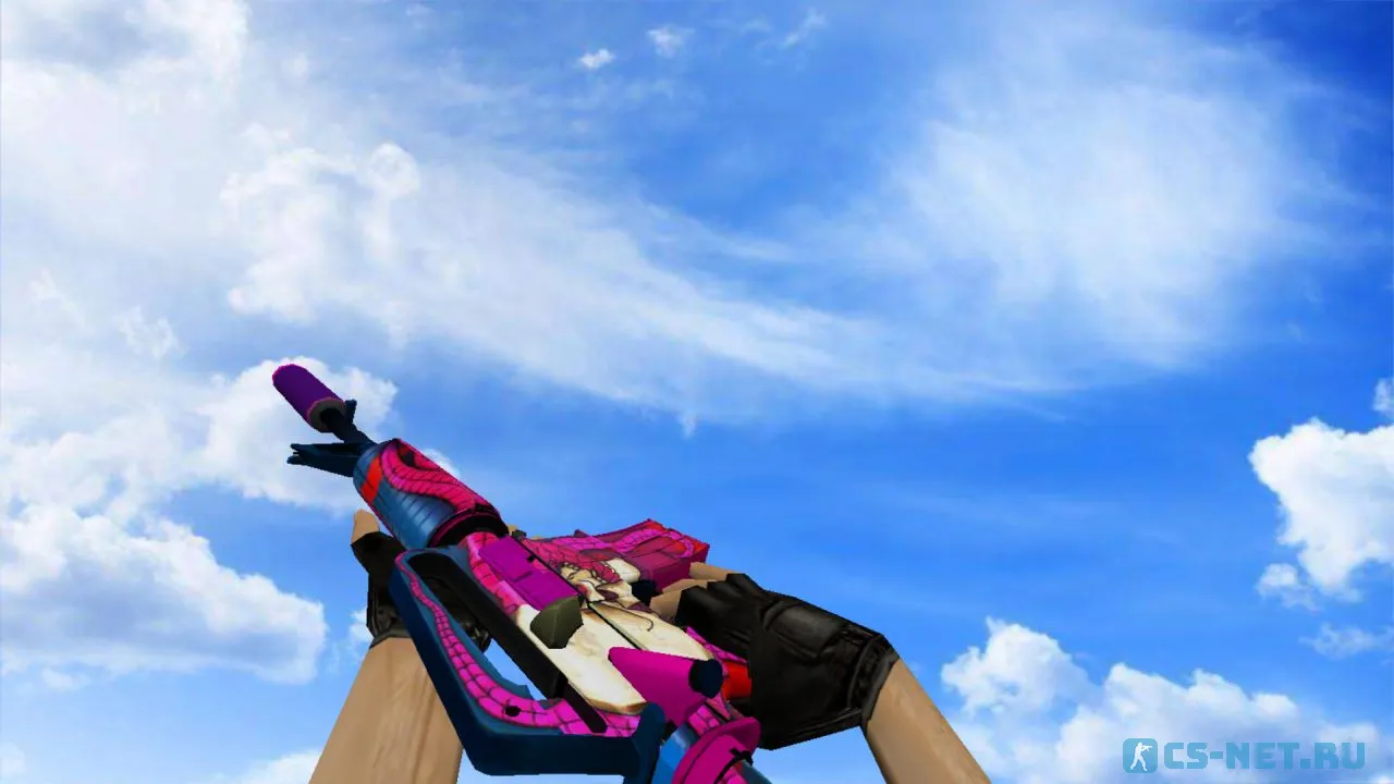 Модель «М4А1 Гермес» для CS 1.6 (скрин 2)