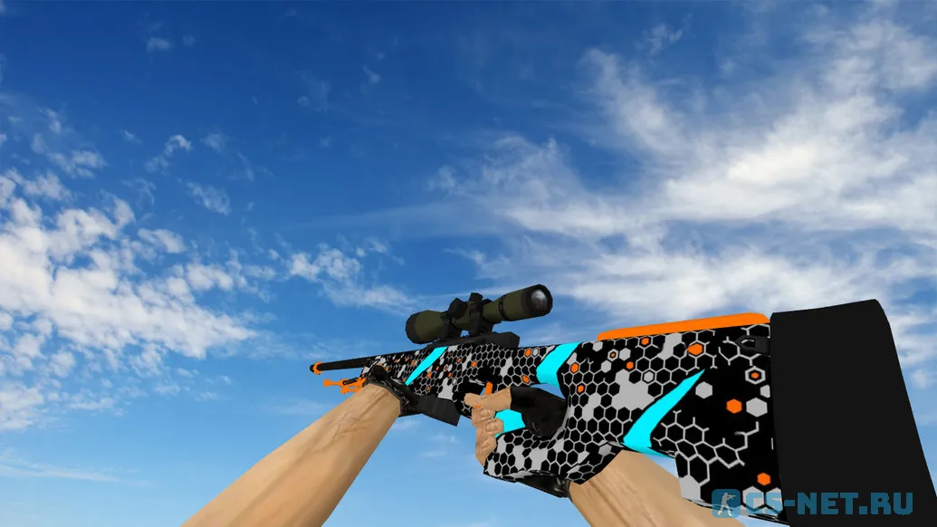 Модель «AWP Next Technology» для CS 1.6