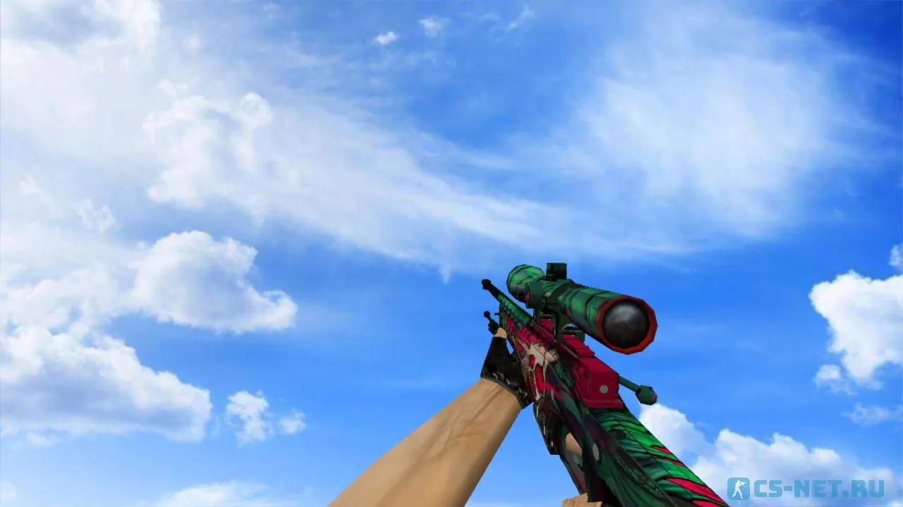 Модель «AWP Тьма» для CS 1.6 (скрин 3)