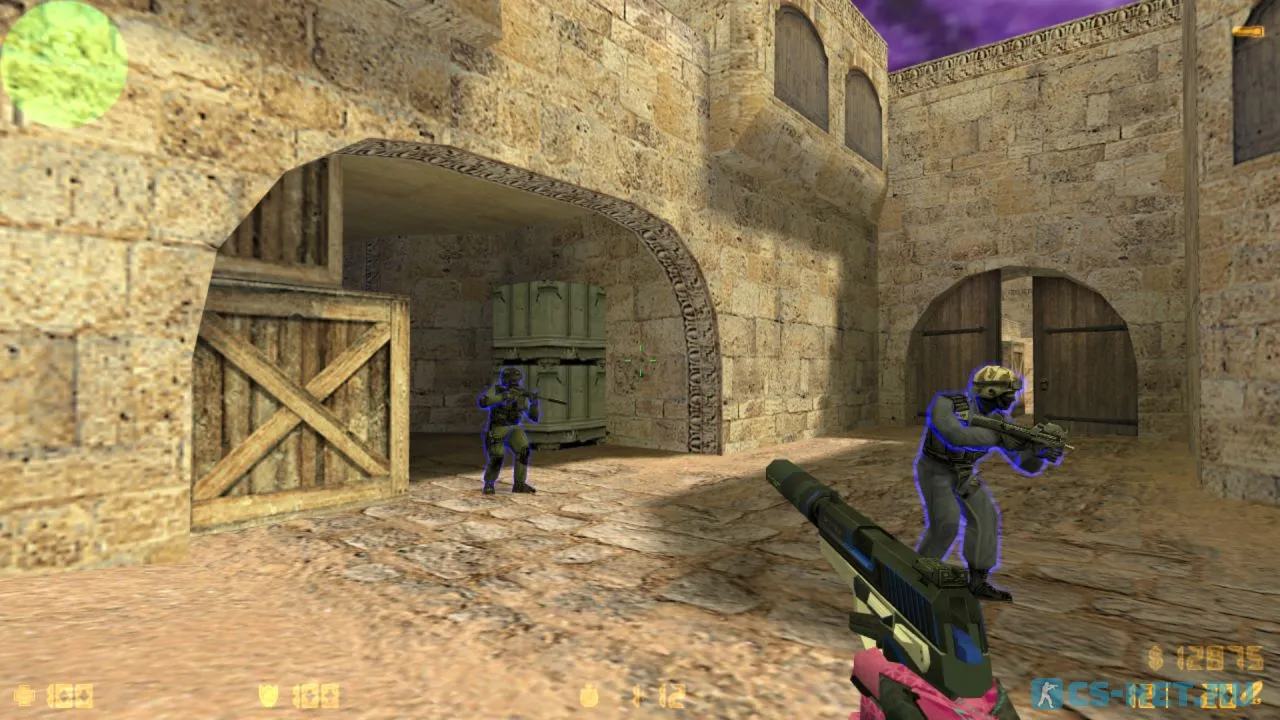 Сборка CS 1.6 от NAKAMI (скриншот 10)