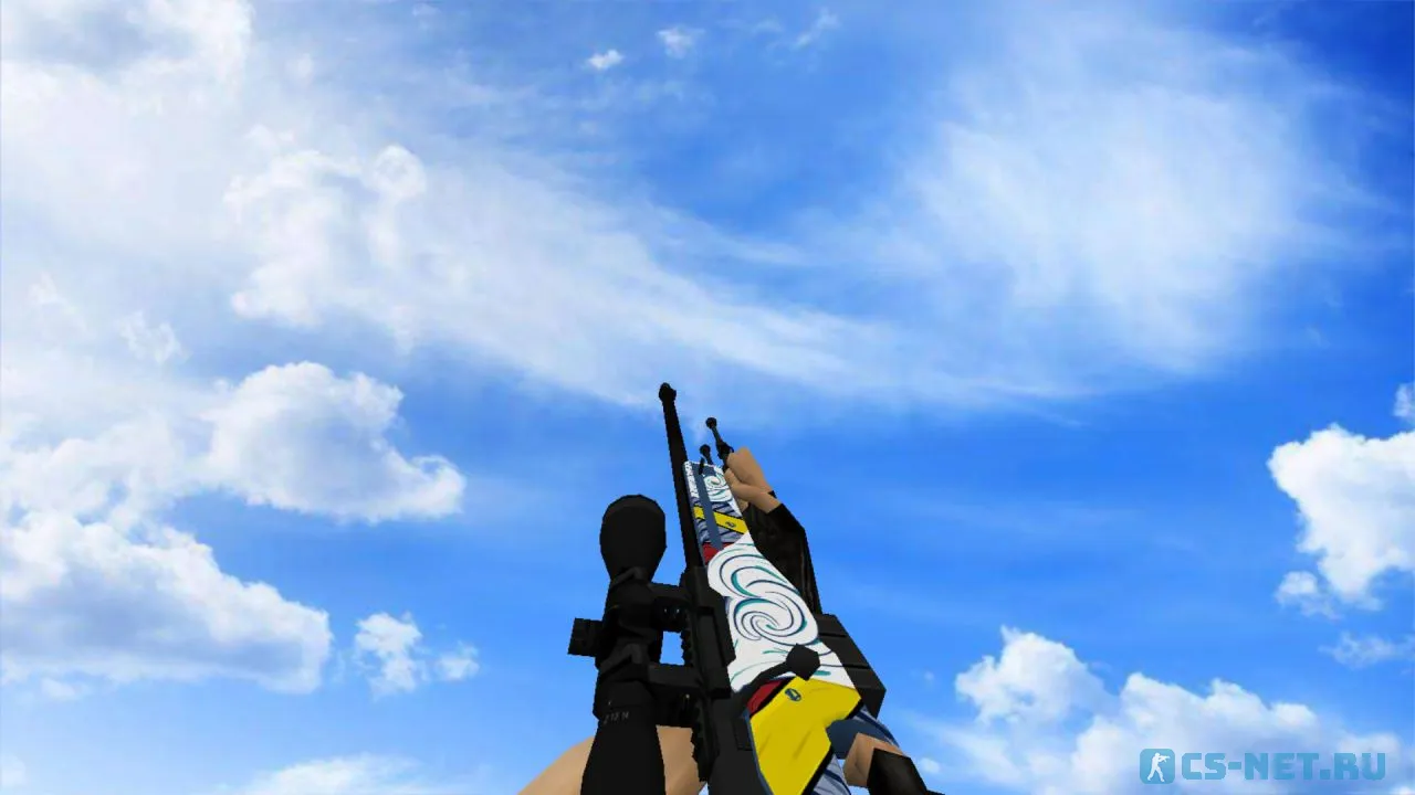 Модель «AWP Раслабуха» для CS 1.6 (скрин 2)