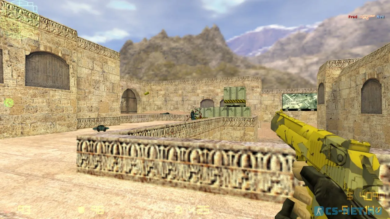 CS 1.6 Neural Net (скриншот 4)