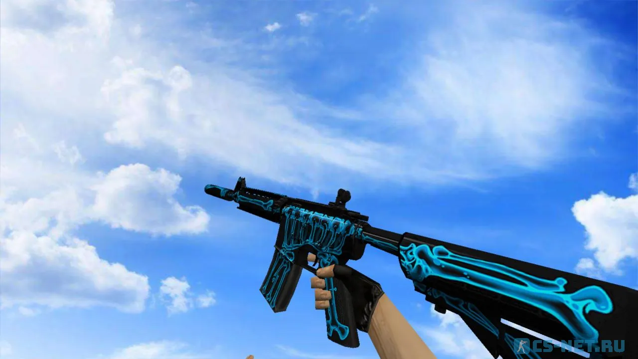 Модель «М4А4 Рентген» для CS 1.6