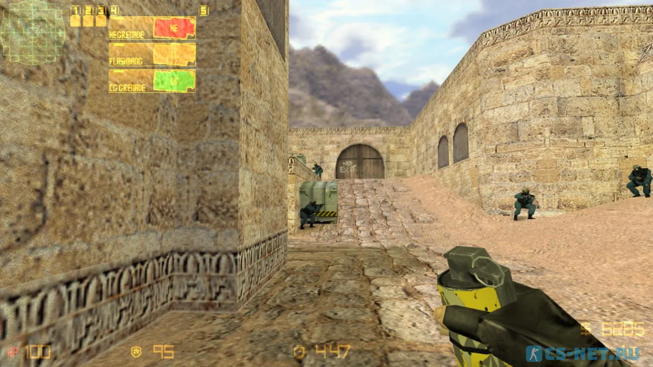 CS 1.6 Neural Net (скриншот 10)