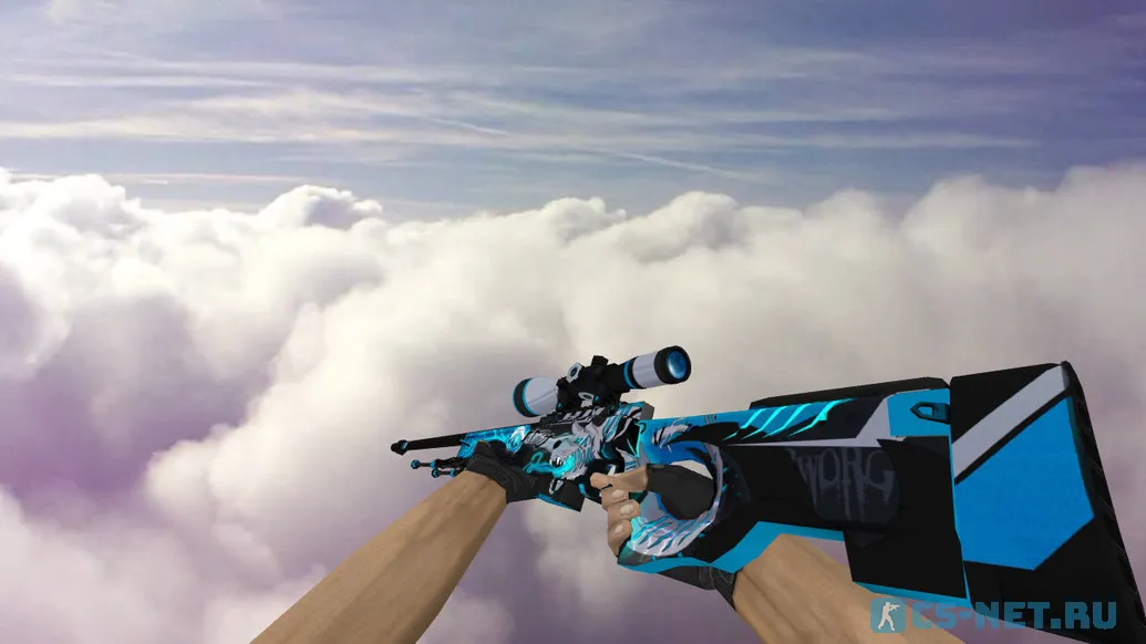 Модель «AWP Warworg» для CS 1.6