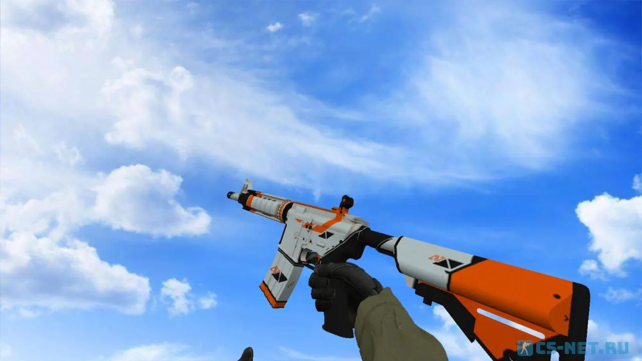 Модель «М4А4 Азимов» для CS 1.6