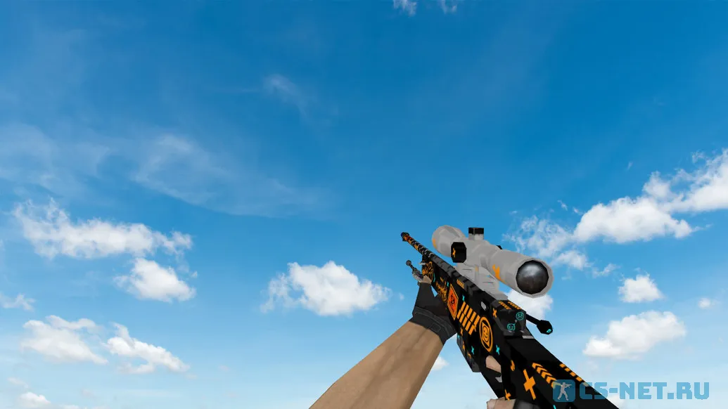 Модель «AWP Awm» для CS 1.6 (скрин 3)