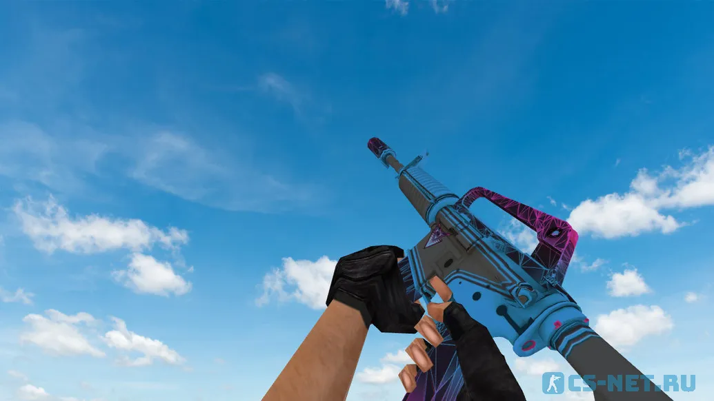 Модель «M4A1 | Опустошитель» для CS 1.6 (скрин 2)