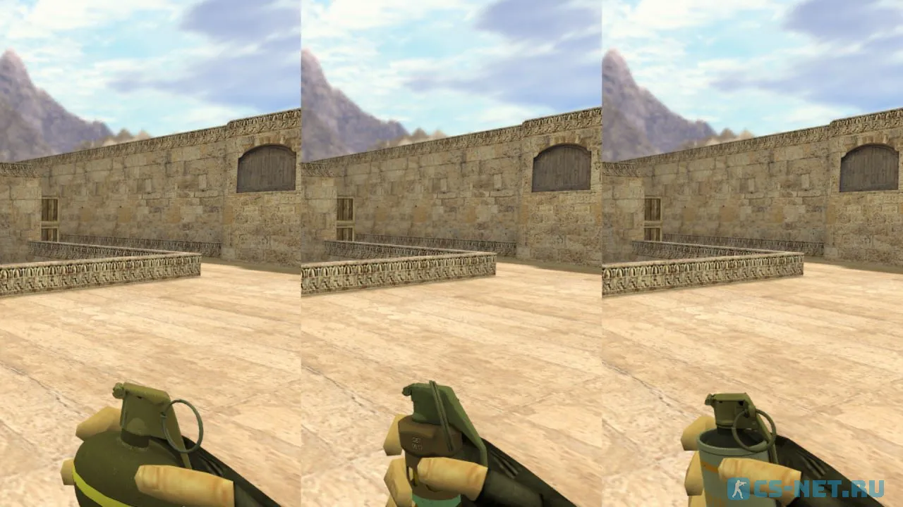 CS 1.6 Luminosity Gaming (гранаты)