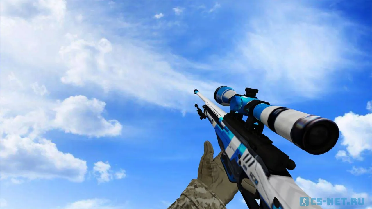 Модель «AWP | Railgun» для CS 1.6 (скрин 2)